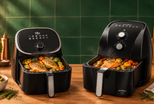 air fryer é saudável alimentos preparados