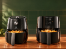 air fryer consumo de energia gráfico