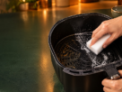 como limpar air fryer corretamente guia