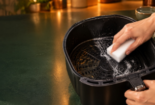 como limpar air fryer corretamente guia