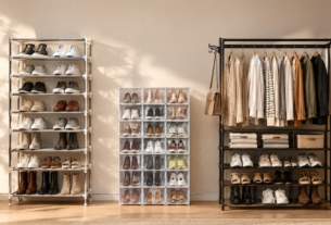 sapateira vertical e organizador de sapatos 2026