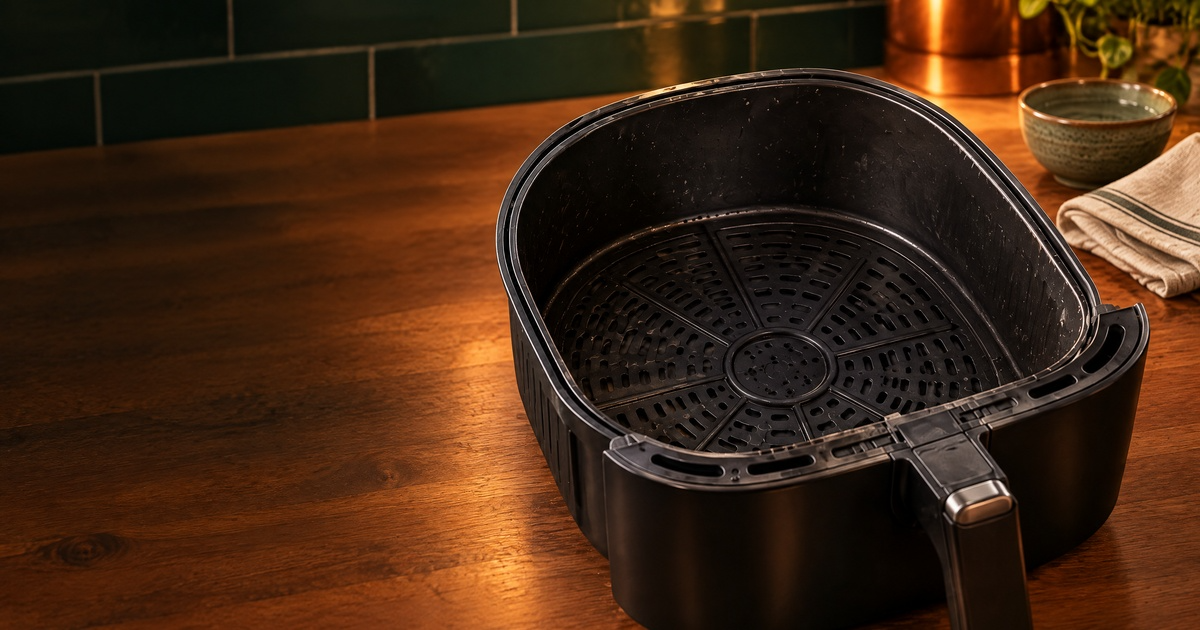 vida útil air fryer sinais de desgaste