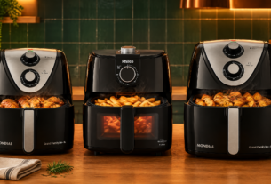 melhor air fryer 4l e 5l 2026 comparativo