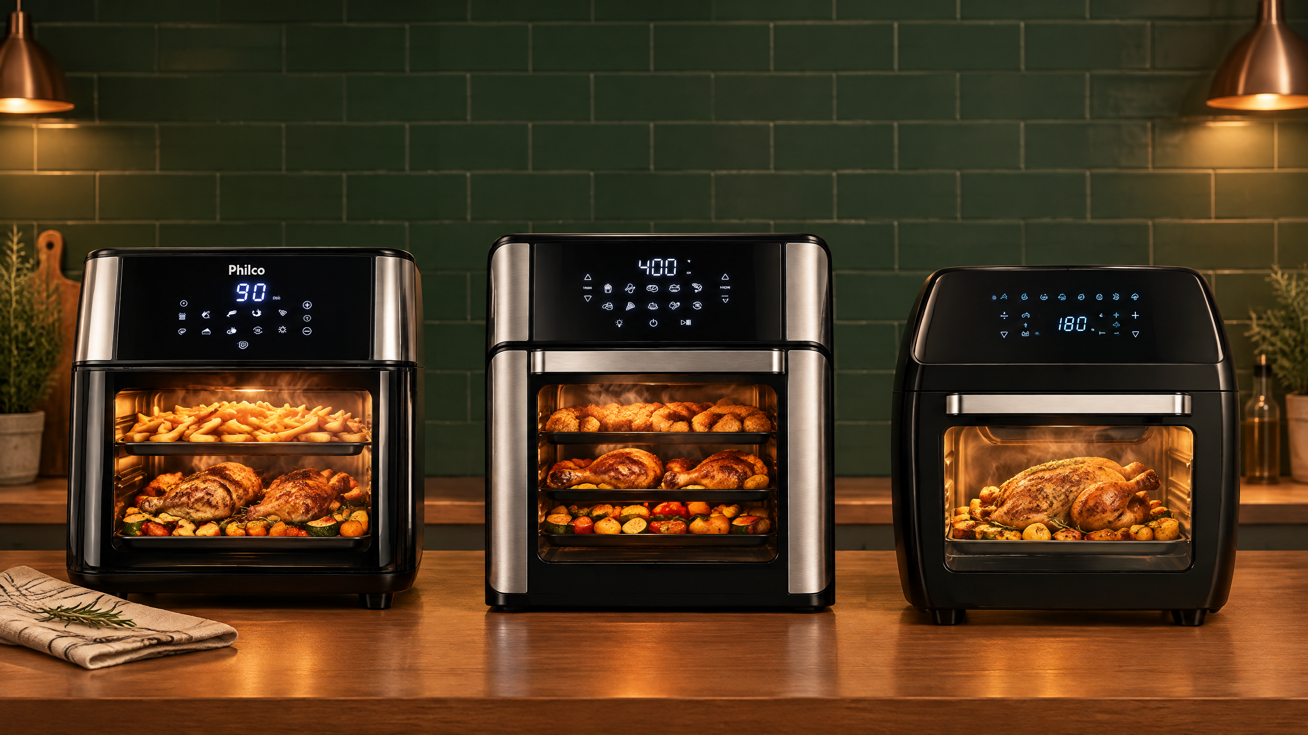 melhores air fryers oven 2026 comparativo